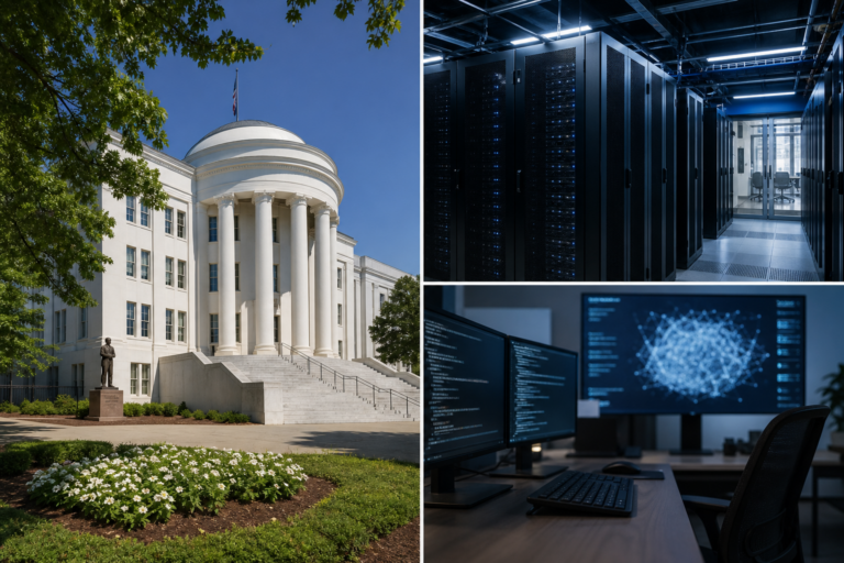 Editorial illustration for Alabama subpoenas OpenAI over Hugging Face cybersecurity breach