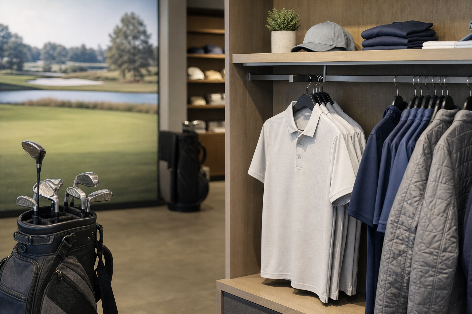 Editorial illustration for Dick’s and Golf Galaxy pull Good Good merchandise after controversial golf ad
