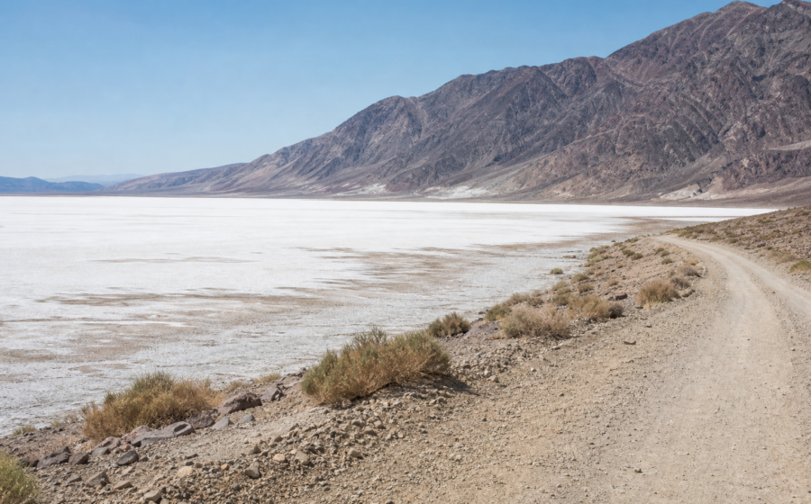 Editorial illustration for French Visitor Dies After Being Stranded in Death Valley’s Extreme Heat