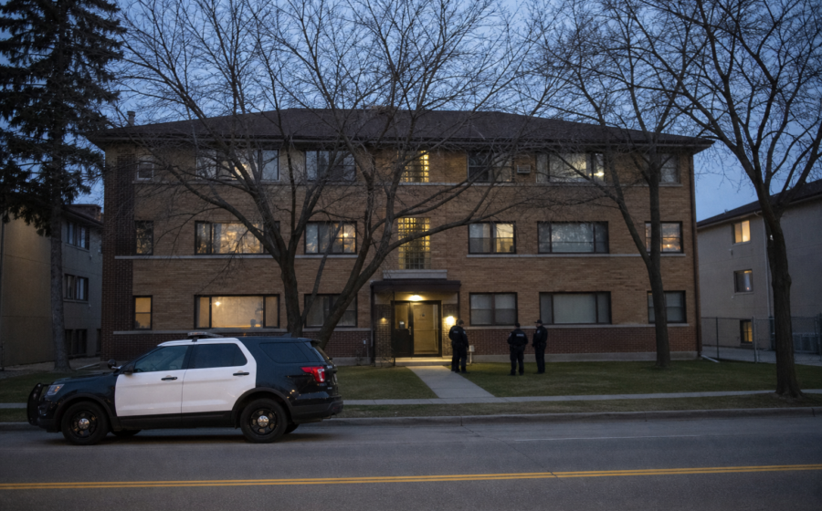 Editorial illustration for Minneapolis search leads to weapons arrest; reported link to Ilhan Omar’s son remains unconfirmed