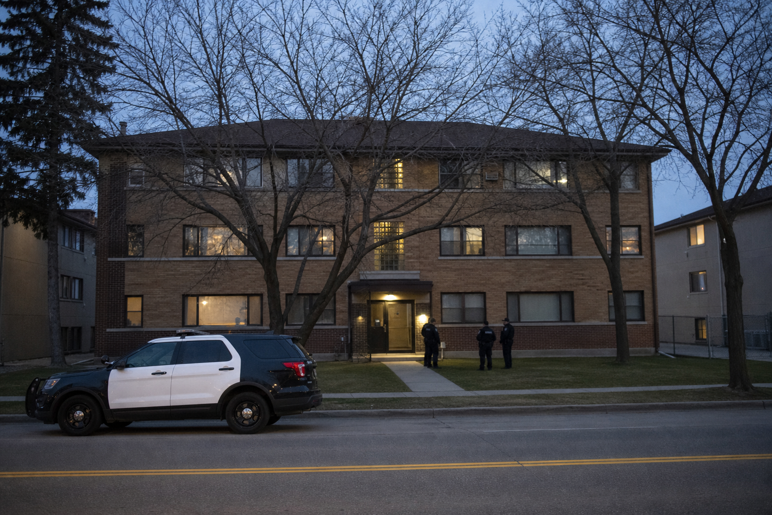 Editorial illustration for Minneapolis search leads to weapons arrest; reported link to Ilhan Omar’s son remains unconfirmed