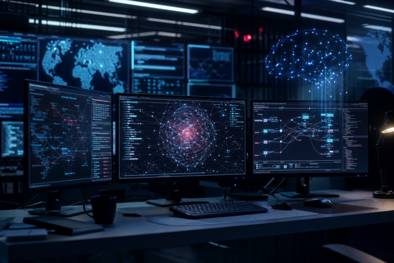 Editorial illustration for Hackers Used Cursor AI During Intrusions at Seven Companies, Reuters Reports