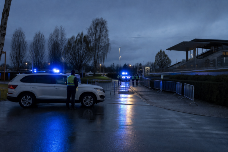 Editorial illustration for One Killed, Five Injured in Shooting at Rave in Northern Switzerland