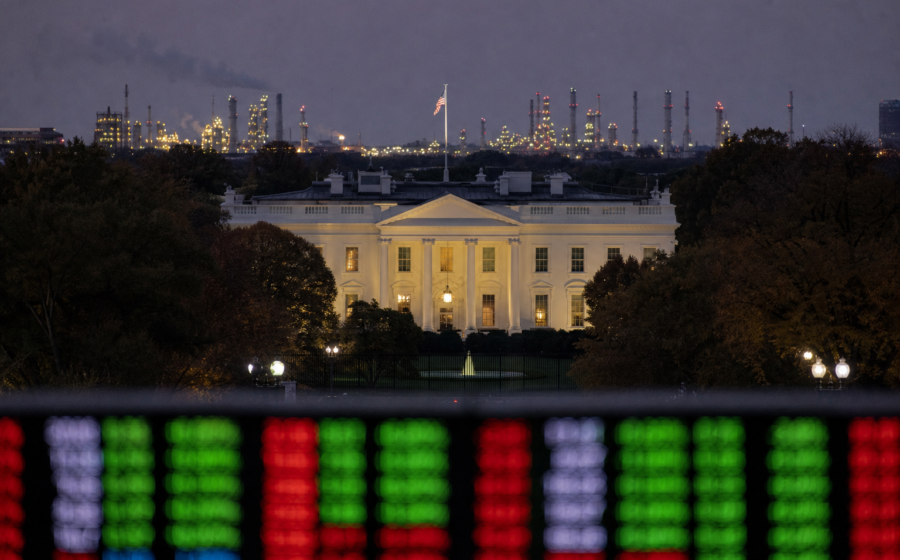 Editorial illustration for Trump’s energy-stock disclosures raise a transparency question, not proof of self-dealing