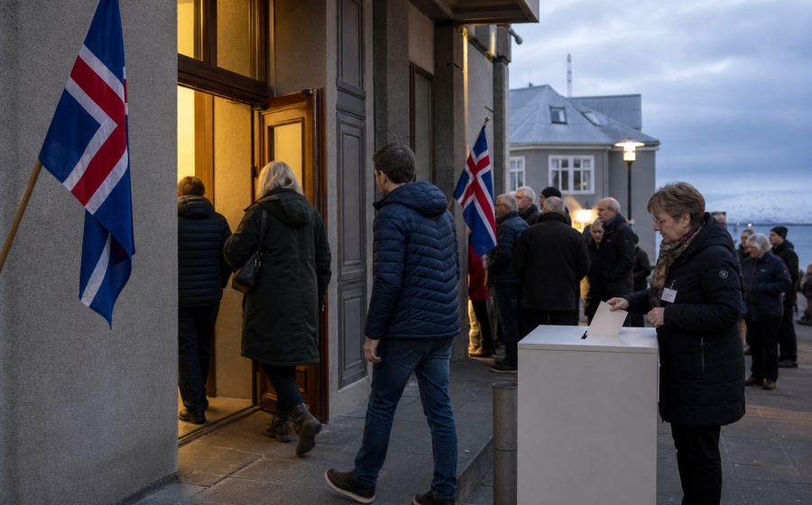 Editorial illustration for Iceland’s EU Vote Was Not a Membership Decision — and the Official Count Is Not Yet Final
