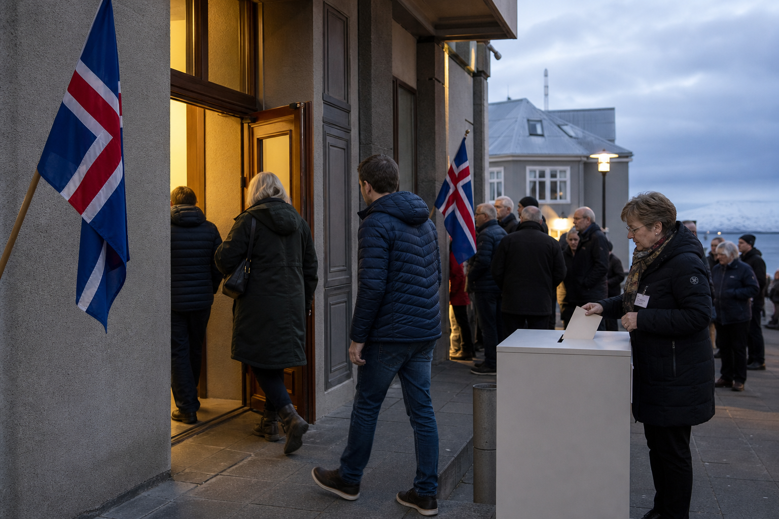 Editorial illustration for Iceland’s EU Vote Was Not a Membership Decision — and the Official Count Is Not Yet Final