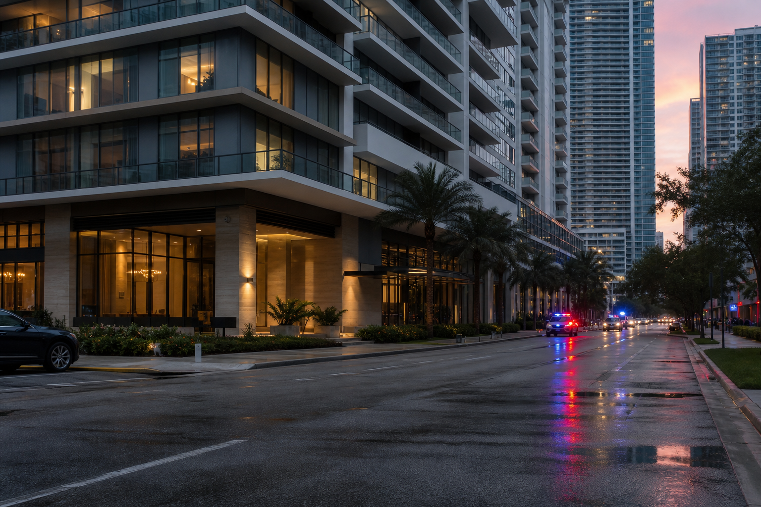 Editorial illustration for Miami judge denies bond to Brickell man charged in mother’s stabbing death