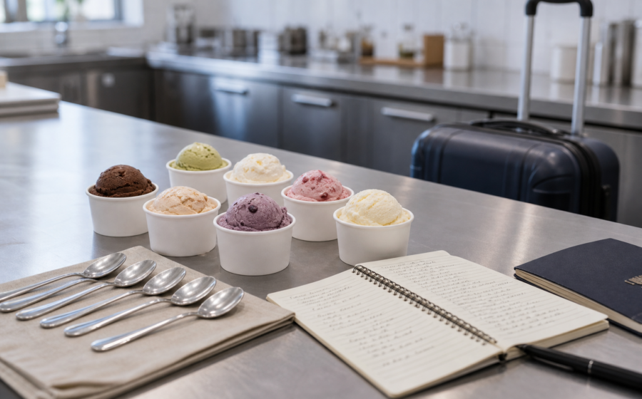 Editorial illustration for Snoop Dogg’s $10,000-a-Month Ice Cream Job Is Real — but It Lasts Three Months