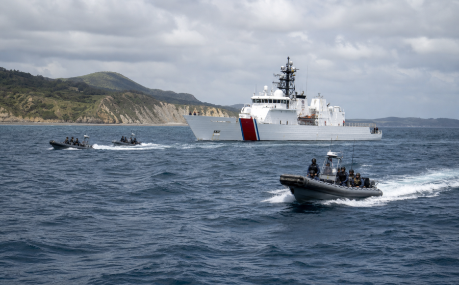 Editorial illustration for Rubio Says U.S. Will Still Blow Up Suspect Drug Boats as Ecuador Partnership Expands