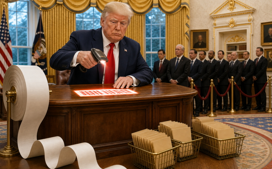 Editorial illustration for Trump Opens Sanctions Return Counter for Belarus