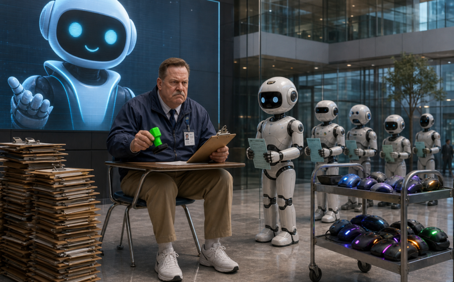 Editorial illustration for OpenAI Unveils Hall Monitors for Its Most Advanced Chatbots