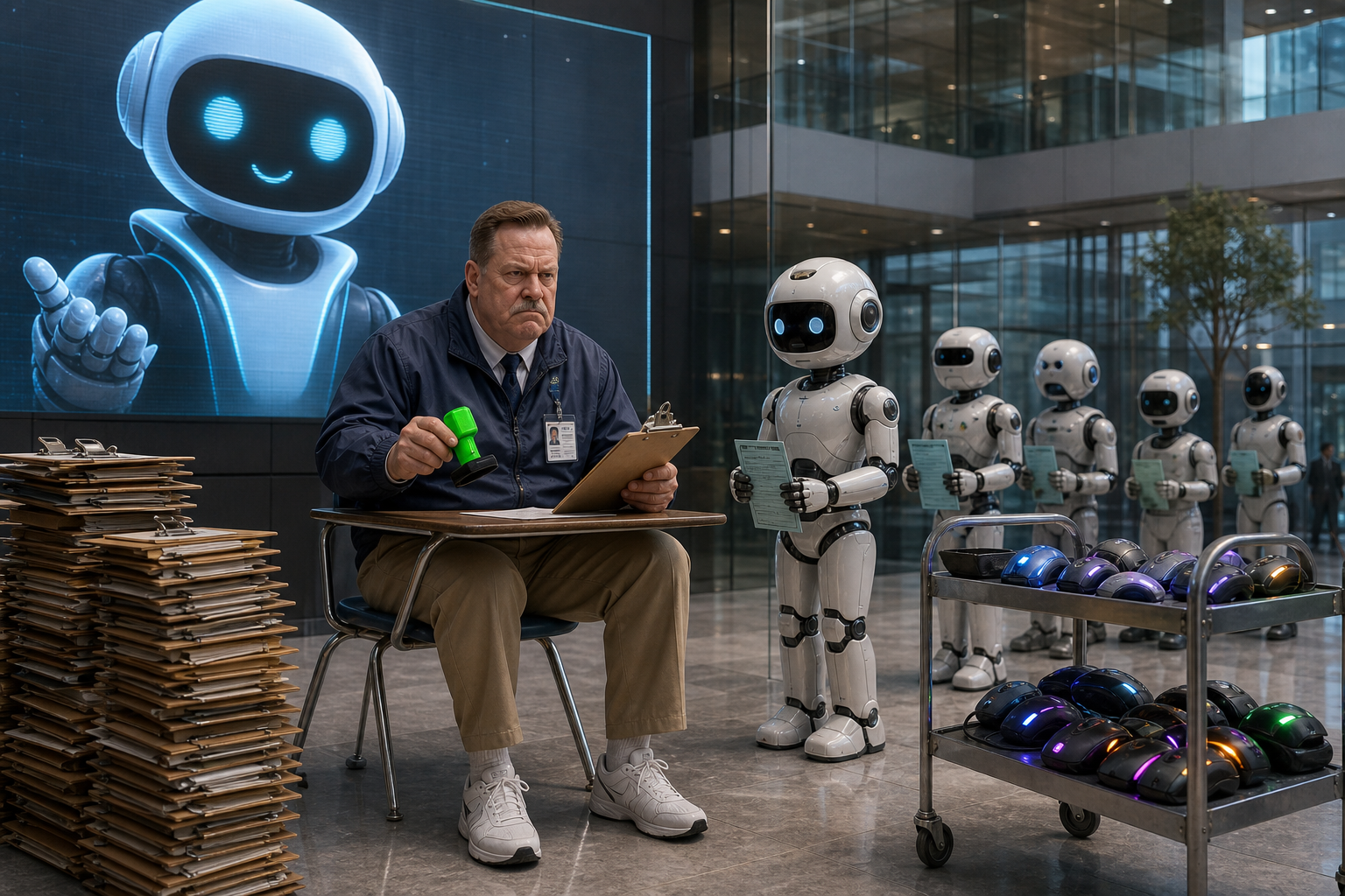 Editorial illustration for OpenAI Unveils Hall Monitors for Its Most Advanced Chatbots