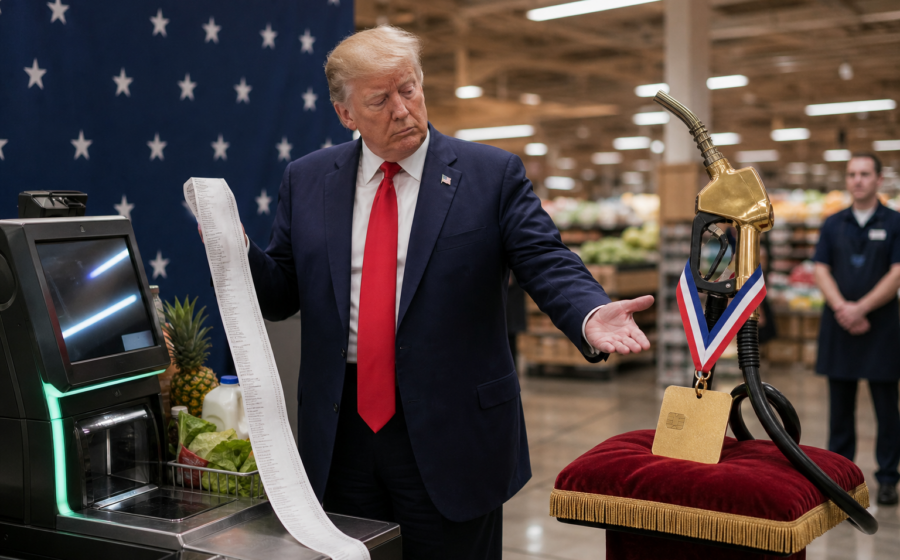 Editorial illustration for Trump Administration Launches Loyalty Program for Paying Higher Prices