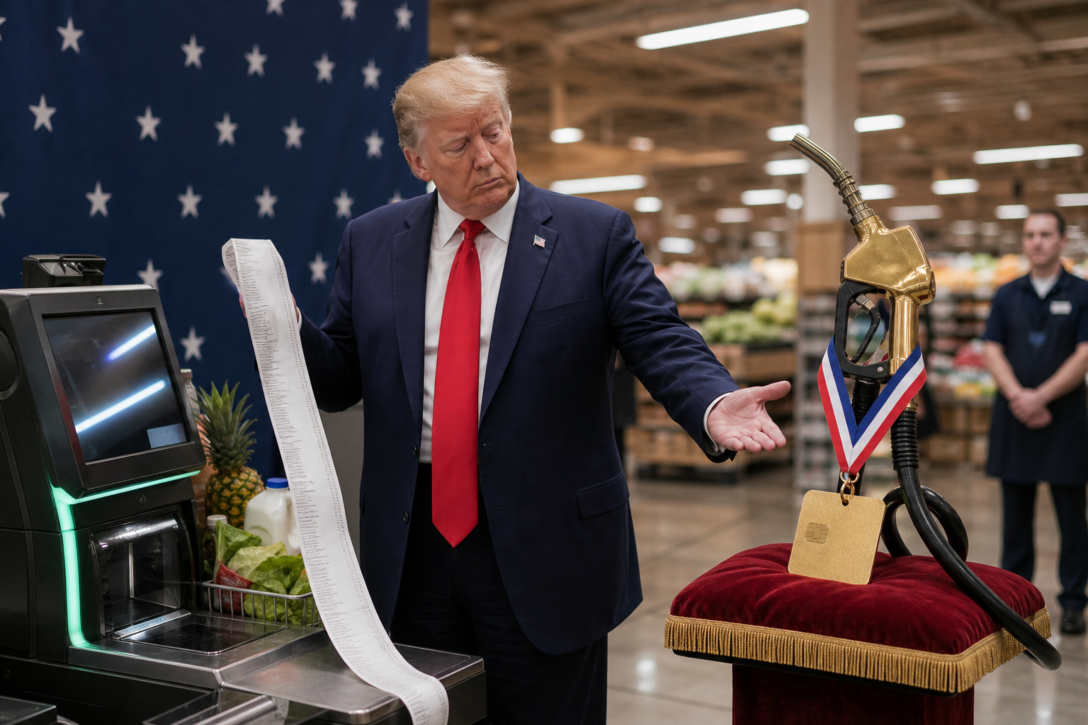 Editorial illustration for Trump Administration Launches Loyalty Program for Paying Higher Prices