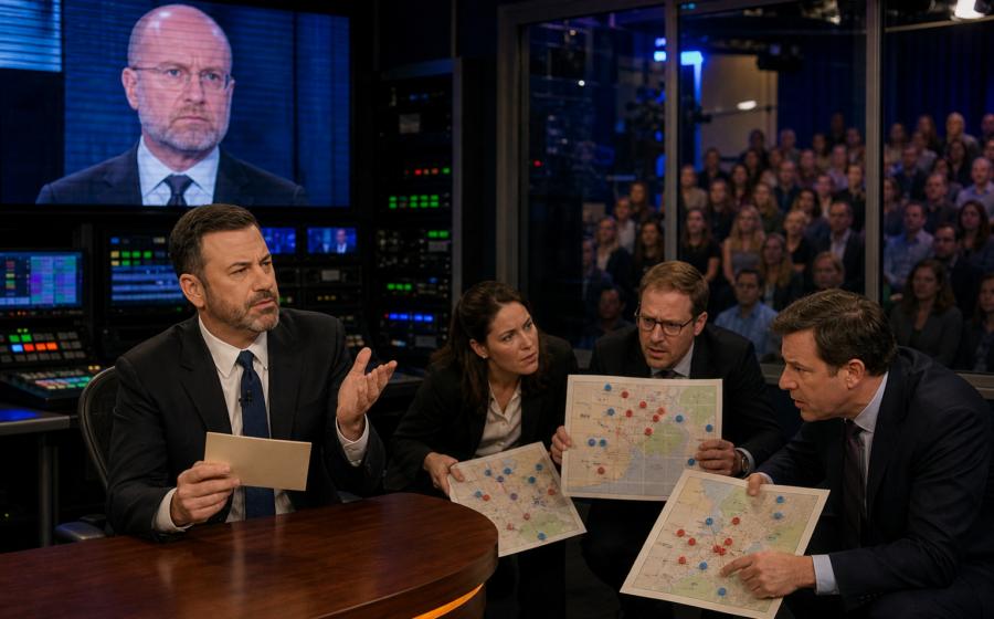 Editorial illustration for FCC Review Forces ABC to Treat Every Punchline as a Venue Dispute