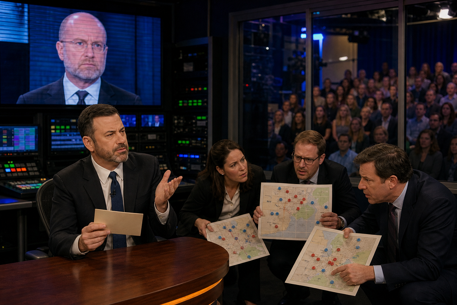 Editorial illustration for FCC Review Forces ABC to Treat Every Punchline as a Venue Dispute