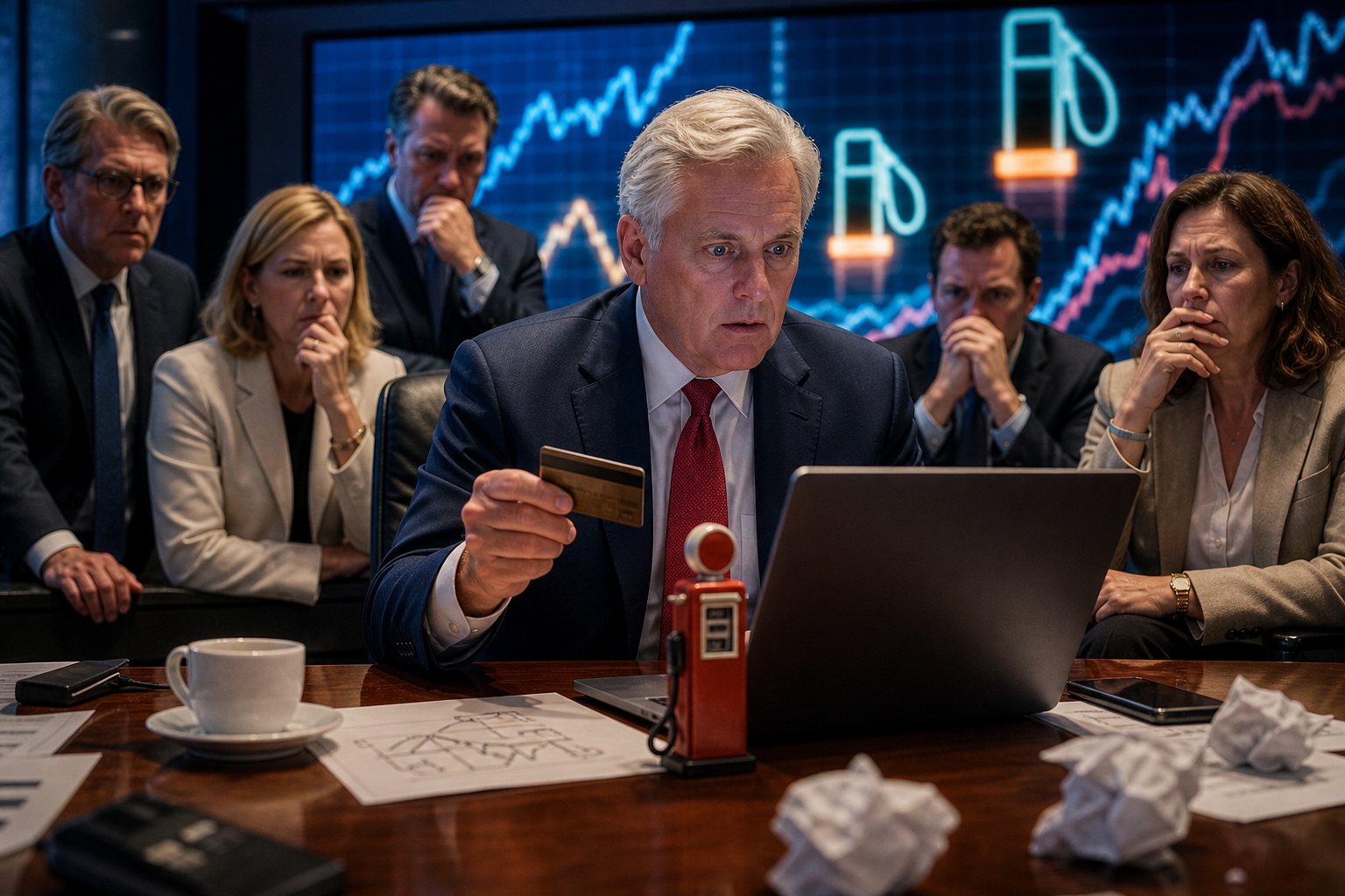 Editorial illustration for Republicans Discover the Word ‘Affordability’ Now Has Surge Pricing