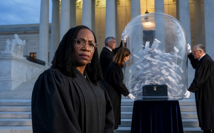 Editorial illustration for Supreme Court Declares Voter Confusion a Protected Election Tradition