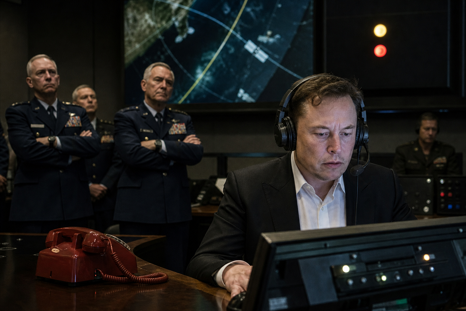Editorial illustration for Pentagon Tells Ukraine’s Air Defenses to Press 3 for Accountability